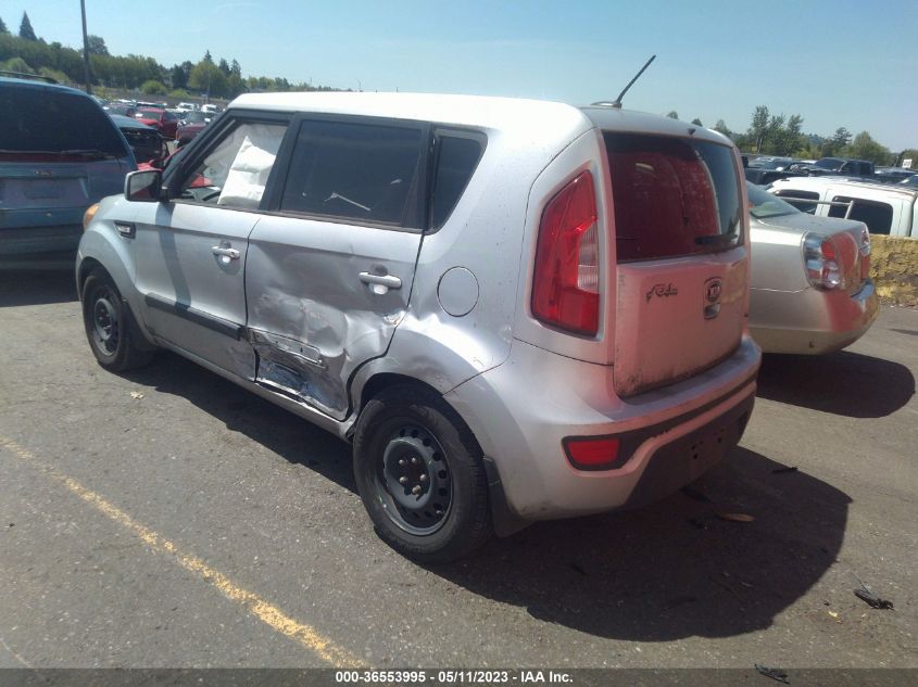 2013 KIA SOUL BASE - KNDJT2A5XD7574314