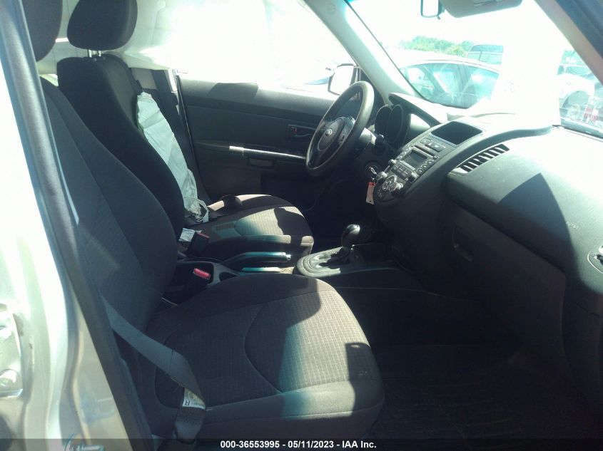2013 KIA SOUL BASE - KNDJT2A5XD7574314