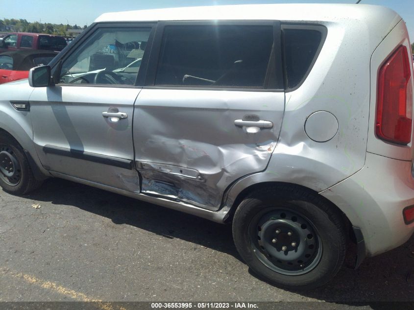 2013 KIA SOUL BASE - KNDJT2A5XD7574314