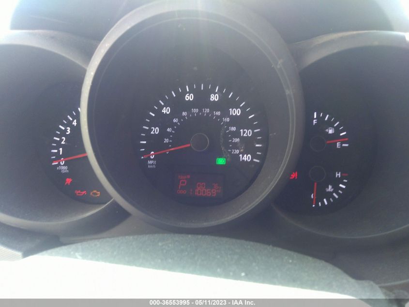 2013 KIA SOUL BASE - KNDJT2A5XD7574314