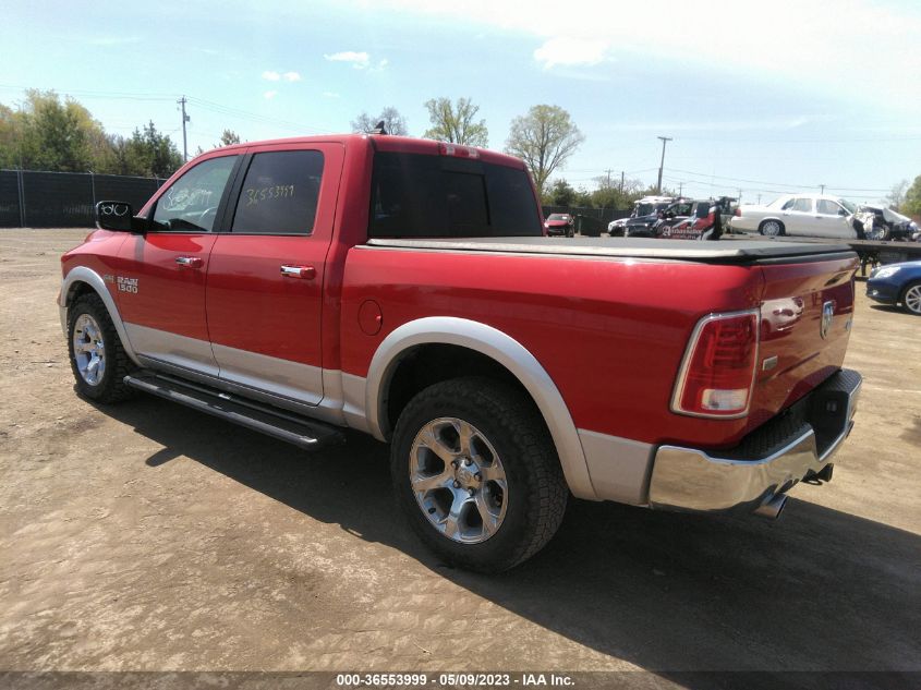 2017 RAM 1500 LARAMIE - 1C6RR7NT7HS790218