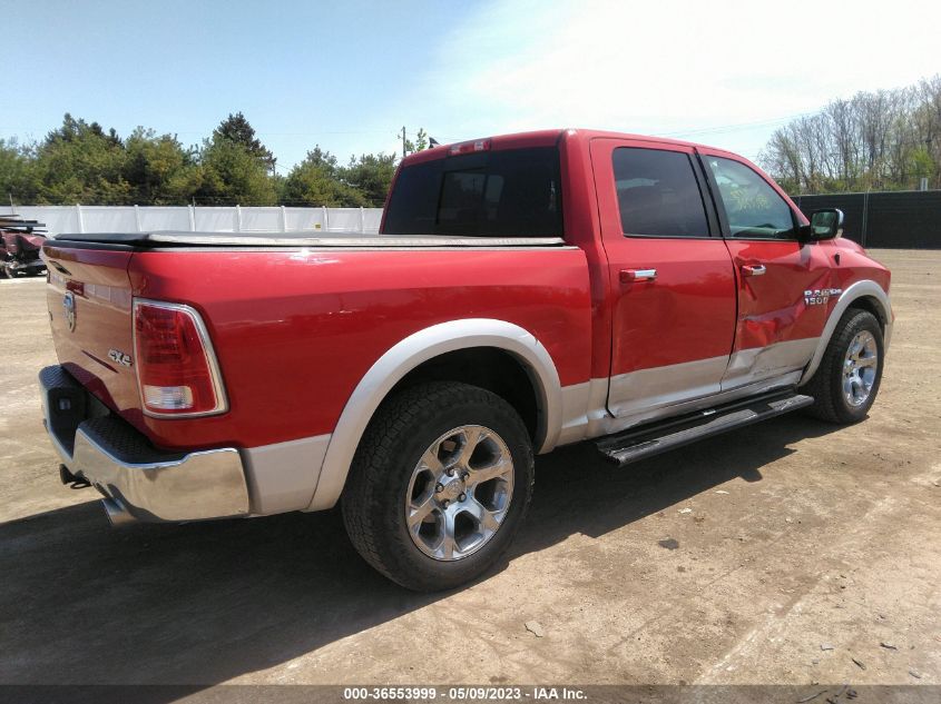 2017 RAM 1500 LARAMIE - 1C6RR7NT7HS790218