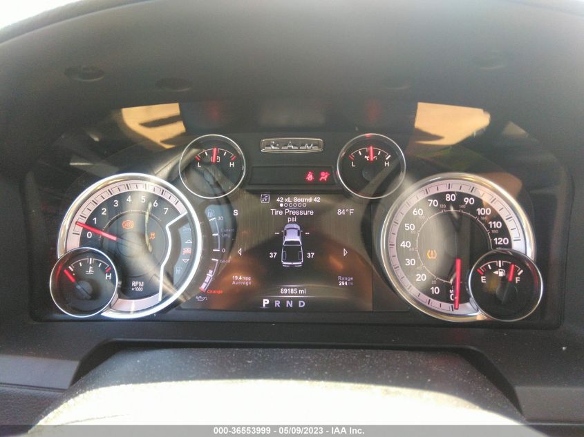 2017 RAM 1500 LARAMIE - 1C6RR7NT7HS790218