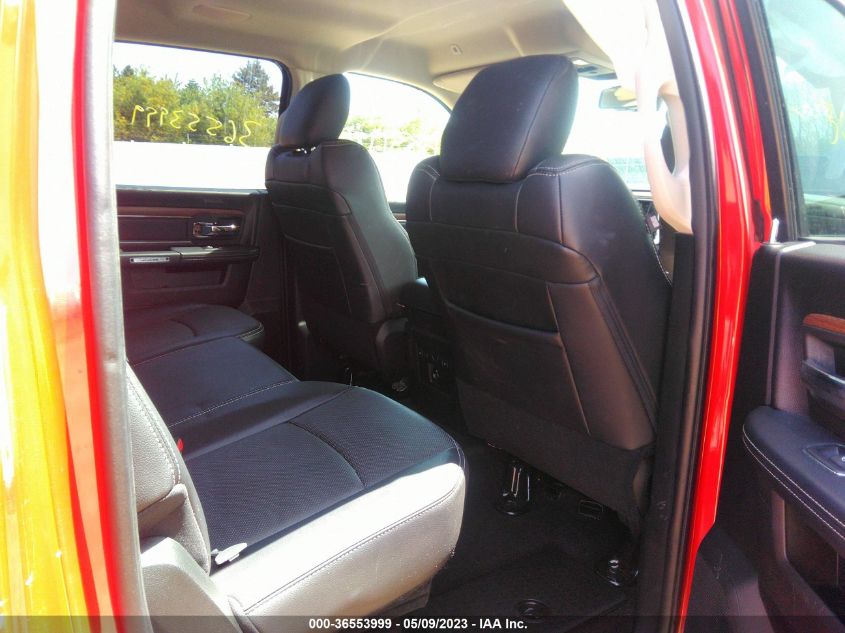 2017 RAM 1500 LARAMIE - 1C6RR7NT7HS790218