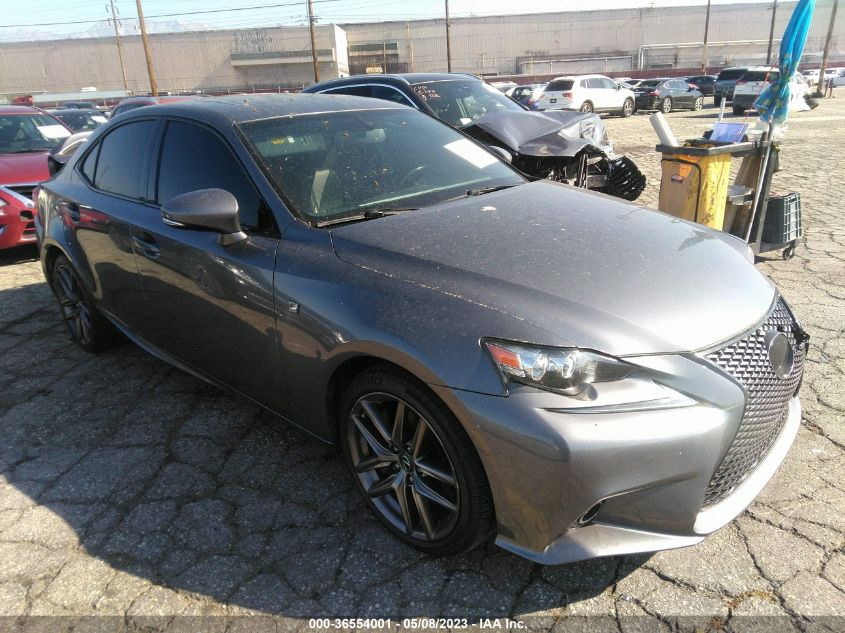 2016 LEXUS IS 200T - JTHBA1D2XG5022204