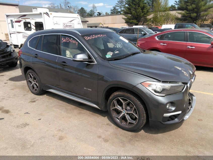 2018 BMW X1 XDRIVE28I - WBXHT3C39J5L24914