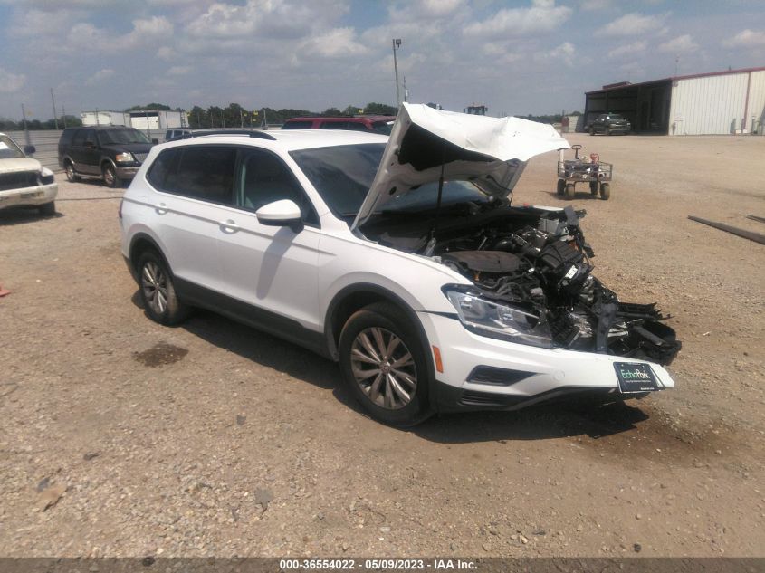 2018 VOLKSWAGEN TIGUAN S - 3VV1B7AX7JM069027