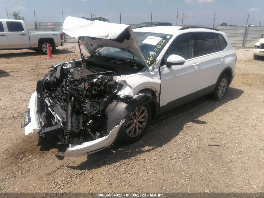 2018 VOLKSWAGEN TIGUAN S - 3VV1B7AX7JM069027