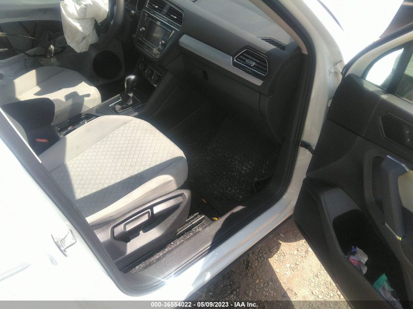 2018 VOLKSWAGEN TIGUAN S - 3VV1B7AX7JM069027