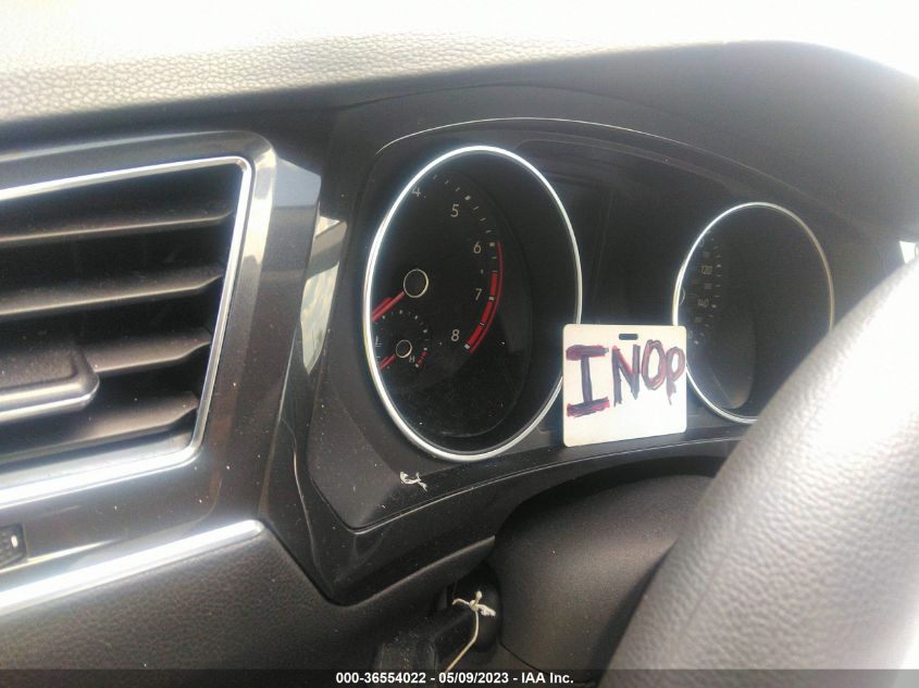 2018 VOLKSWAGEN TIGUAN S - 3VV1B7AX7JM069027