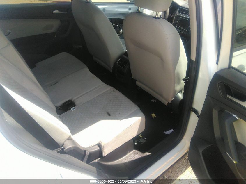 2018 VOLKSWAGEN TIGUAN S - 3VV1B7AX7JM069027
