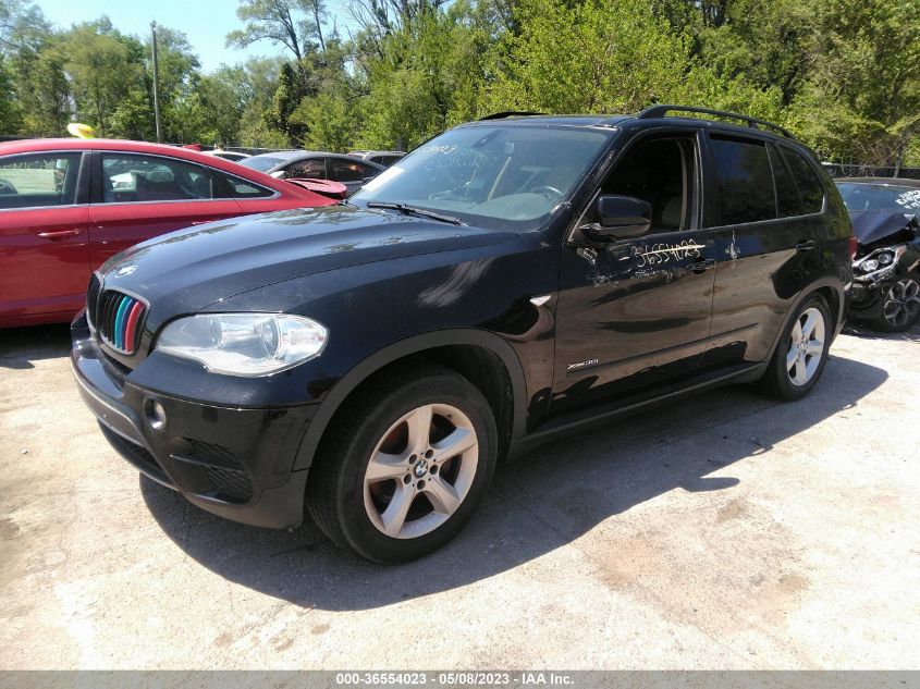 VIN 5UXZV4C5XD0B22959 2013 BMW X5 no.2