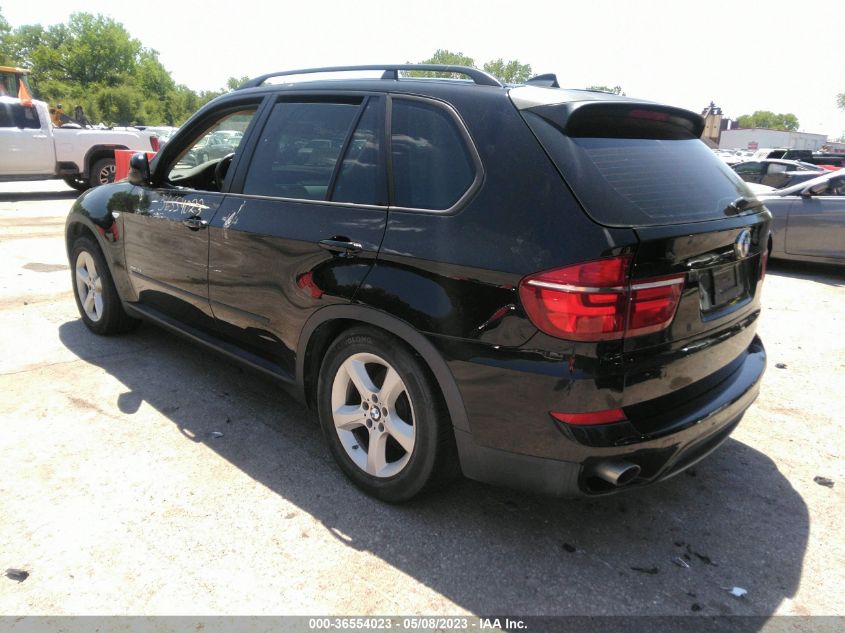 VIN 5UXZV4C5XD0B22959 2013 BMW X5 no.3