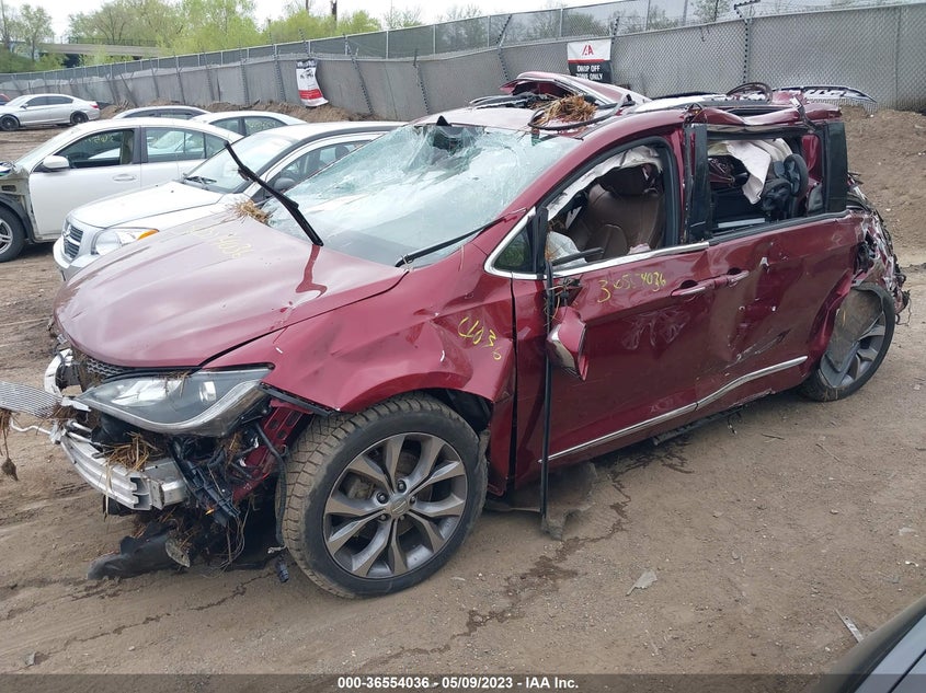 VIN 2C4RC1GG2LR158485 2020 CHRYSLER PACIFICA LIMITED
