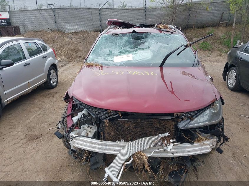 VIN 2C4RC1GG2LR158485 2020 CHRYSLER PACIFICA LIMITED