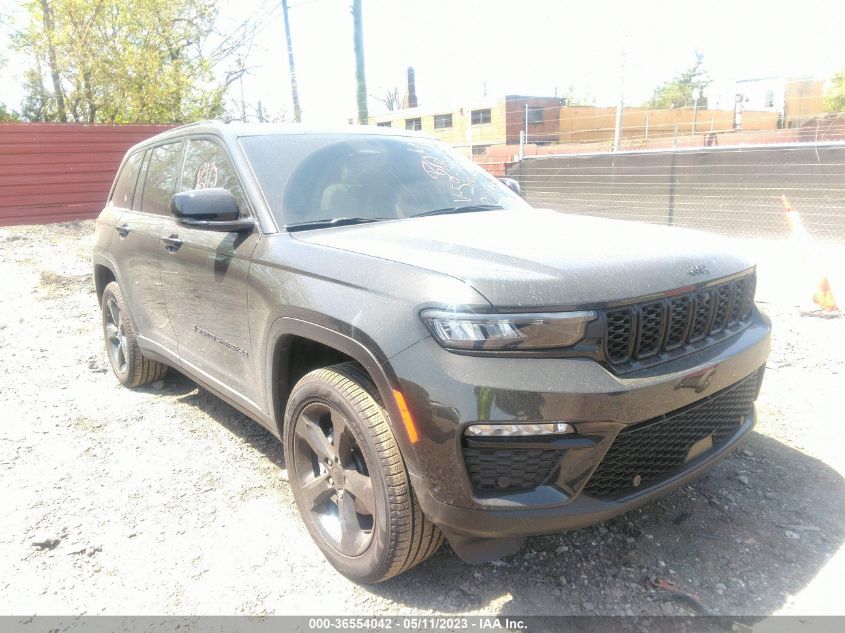 2023 JEEP GRAND CHEROKEE LIMITED - 1C4RJHBG2PC596282