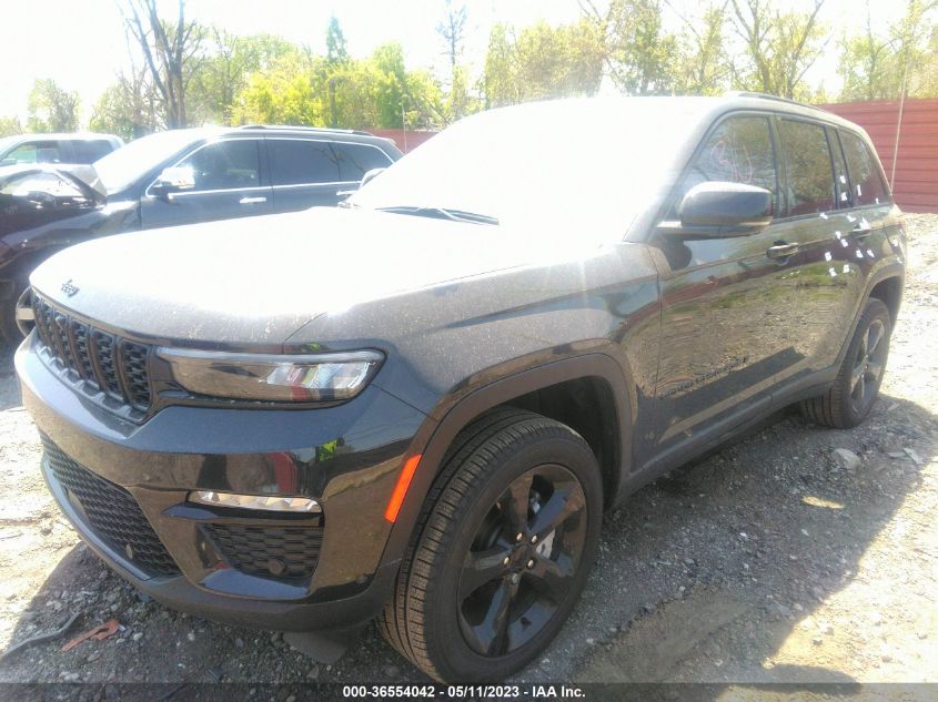 2023 JEEP GRAND CHEROKEE LIMITED - 1C4RJHBG2PC596282