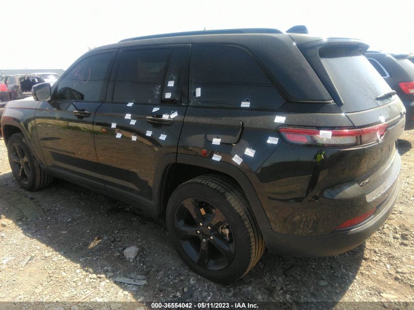 2023 JEEP GRAND CHEROKEE LIMITED - 1C4RJHBG2PC596282