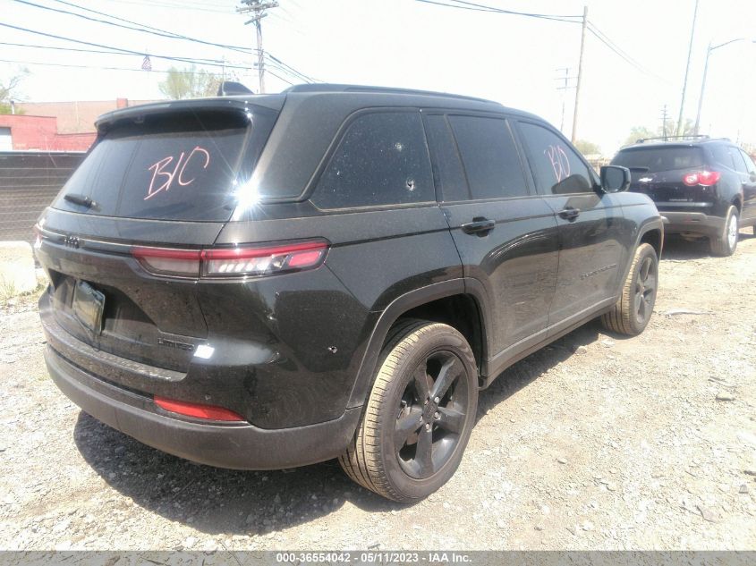 2023 JEEP GRAND CHEROKEE LIMITED - 1C4RJHBG2PC596282