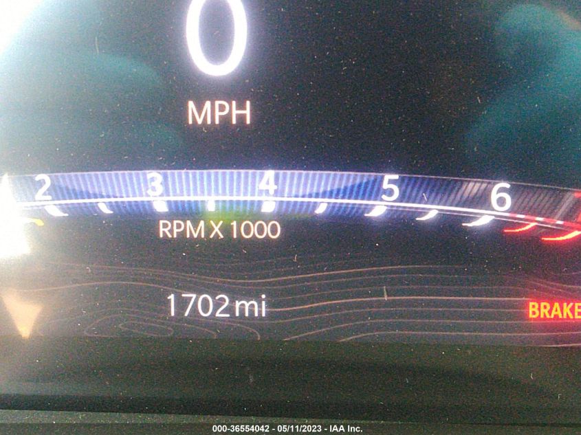 2023 JEEP GRAND CHEROKEE LIMITED - 1C4RJHBG2PC596282