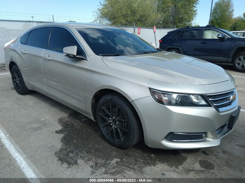 2014 CHEVROLET IMPALA LT - 2G1125S37E9125926
