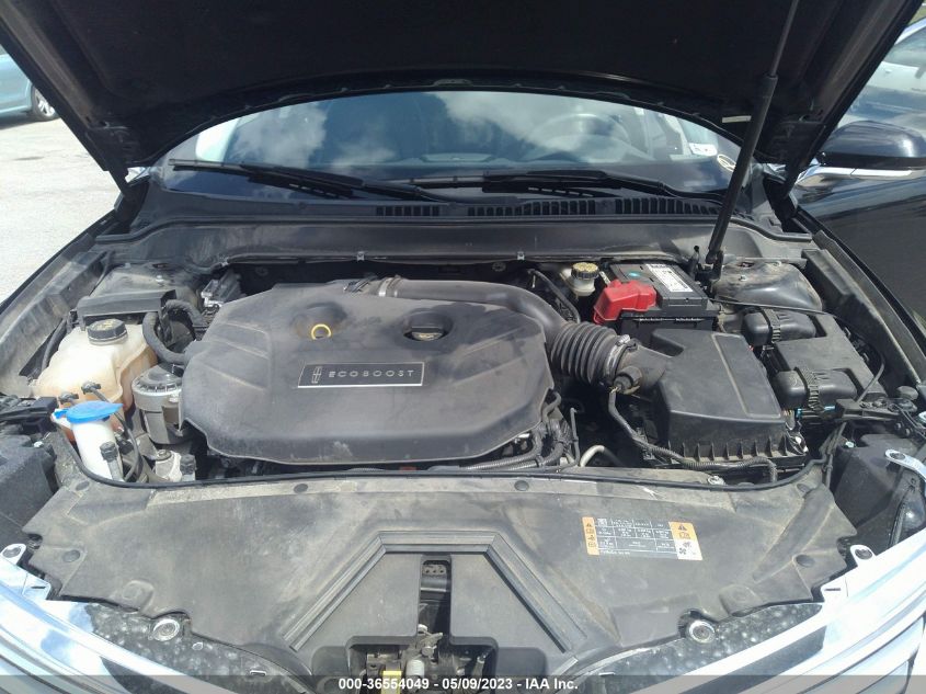 2014 LINCOLN MKZ - 3LN6L2G93ER827611