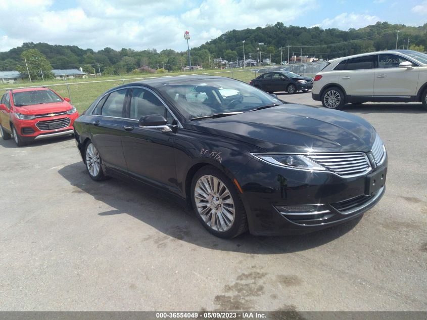 2014 LINCOLN MKZ - 3LN6L2G93ER827611