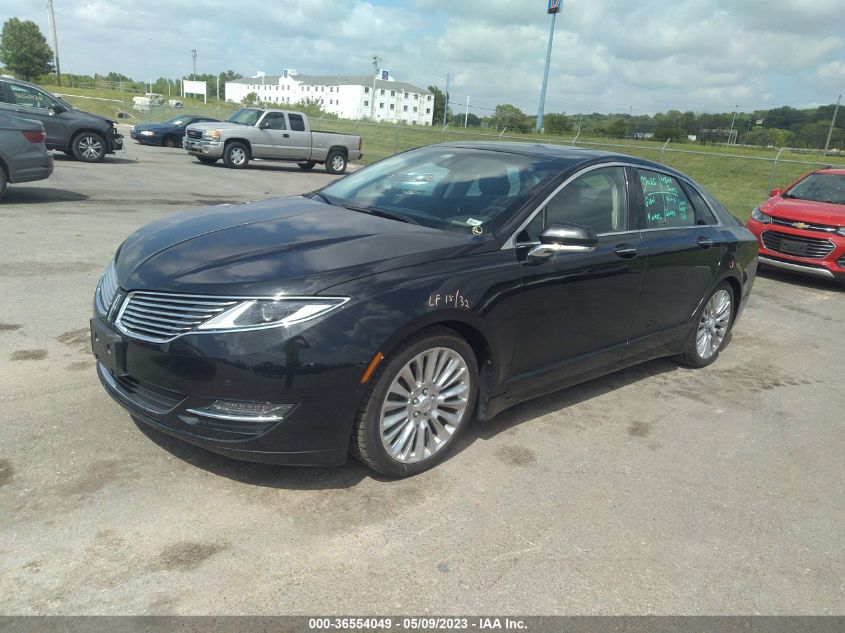2014 LINCOLN MKZ - 3LN6L2G93ER827611
