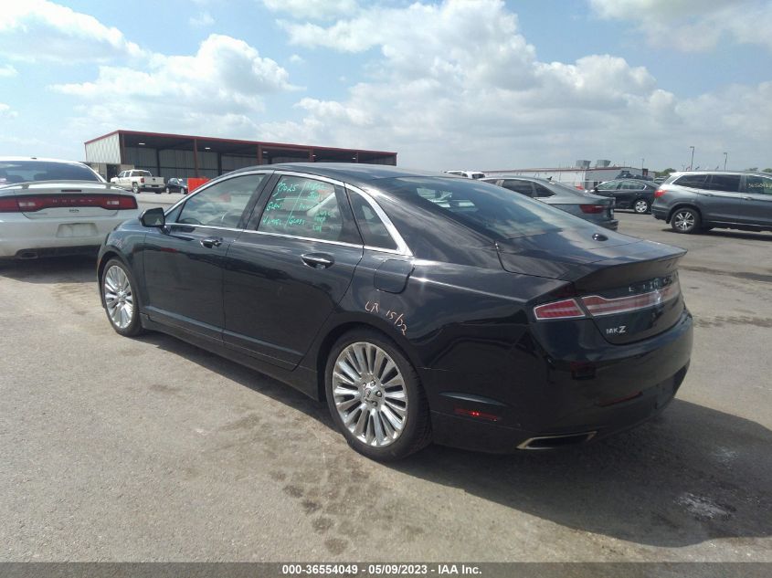 2014 LINCOLN MKZ - 3LN6L2G93ER827611
