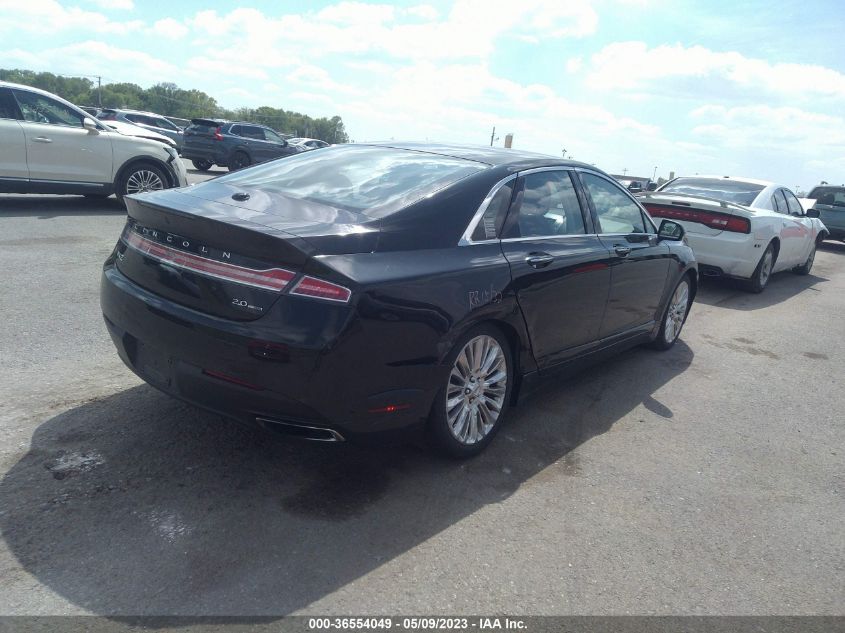 2014 LINCOLN MKZ - 3LN6L2G93ER827611