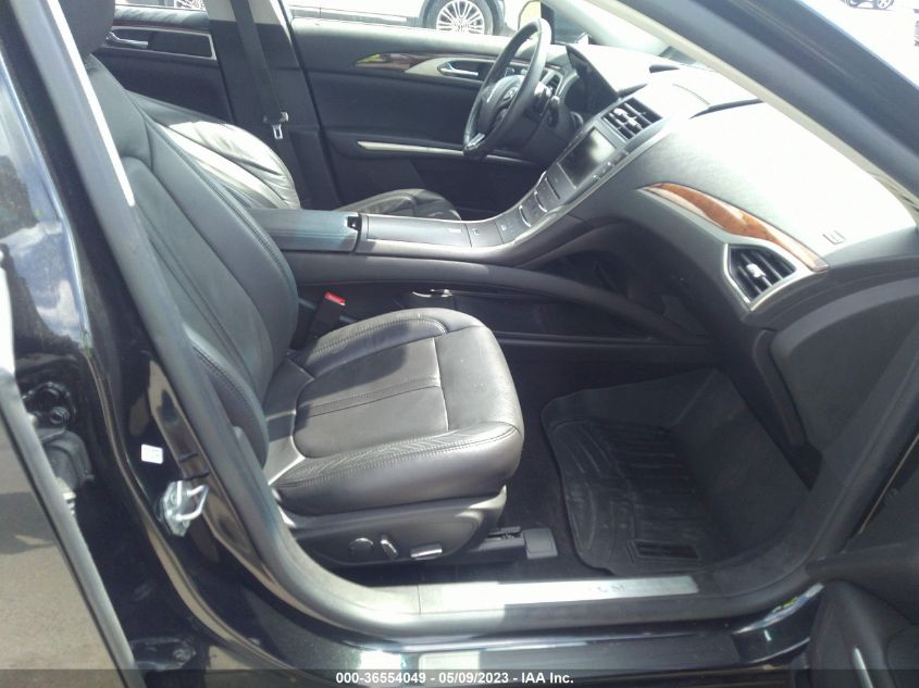 2014 LINCOLN MKZ - 3LN6L2G93ER827611