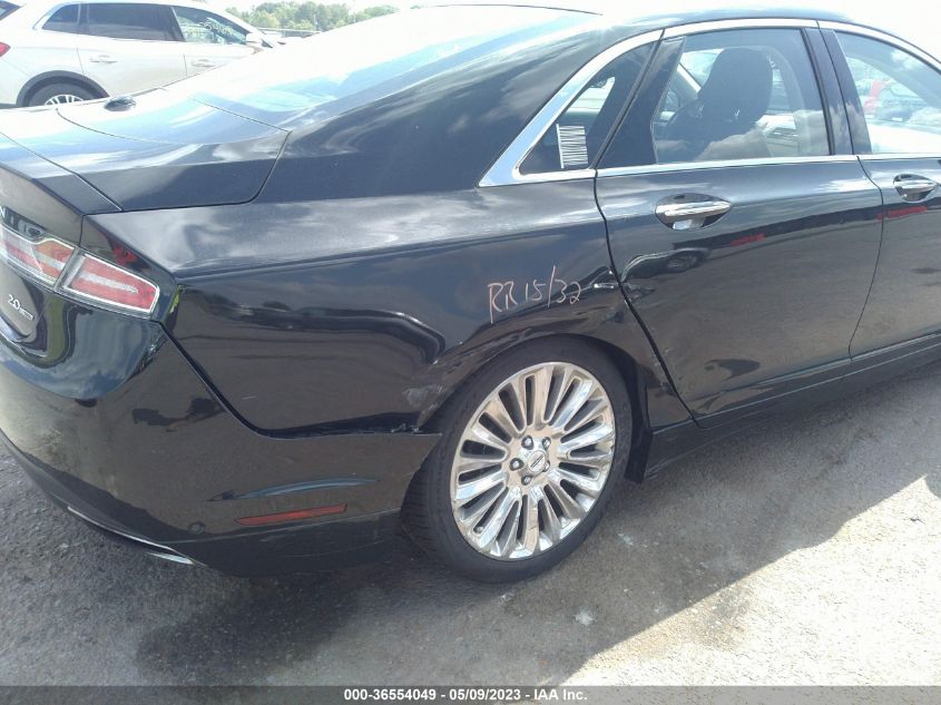 2014 LINCOLN MKZ - 3LN6L2G93ER827611