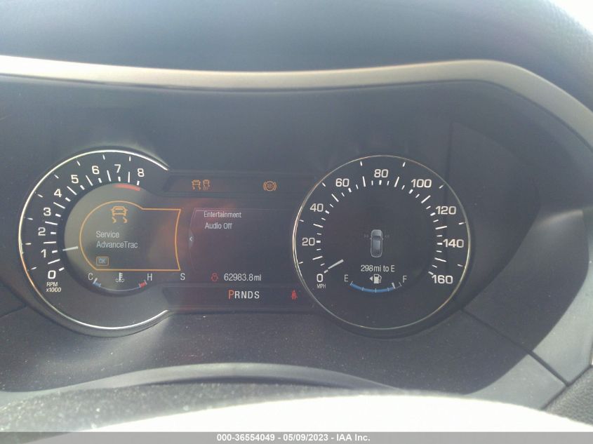 2014 LINCOLN MKZ - 3LN6L2G93ER827611