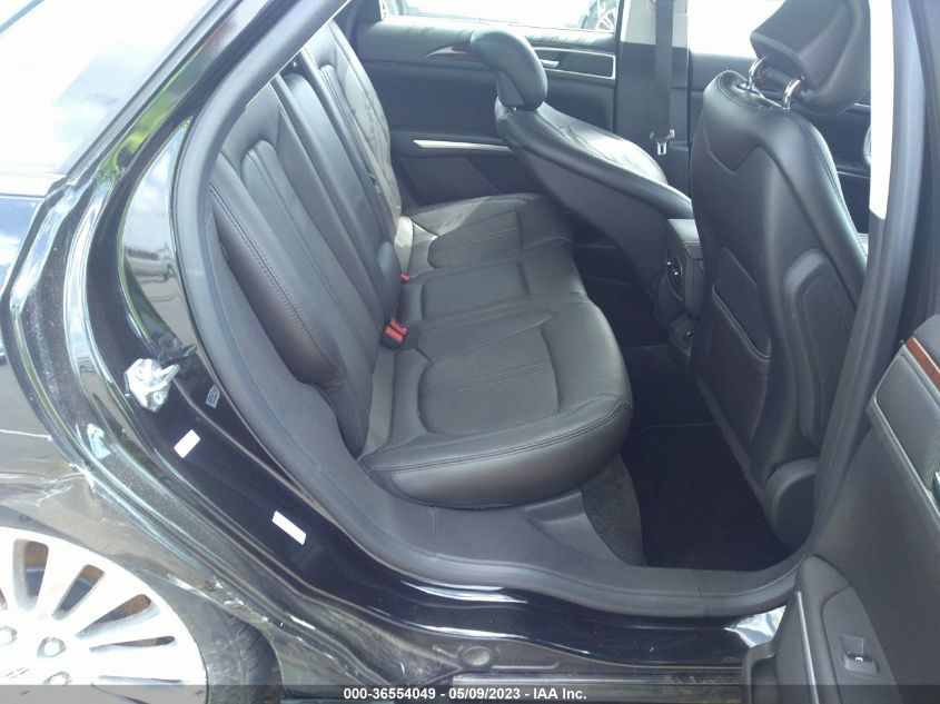 2014 LINCOLN MKZ - 3LN6L2G93ER827611