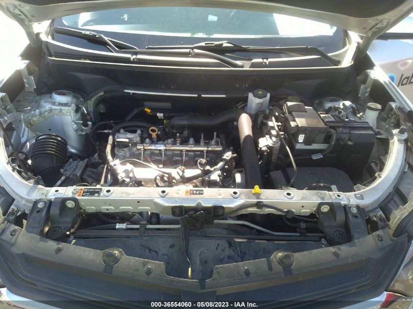 2021 CHEVROLET EQUINOX LT - 3GNAXJEVXMS161312
