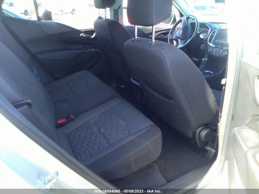 2021 CHEVROLET EQUINOX LT - 3GNAXJEVXMS161312