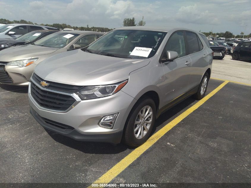 2021 CHEVROLET EQUINOX LT - 3GNAXJEVXMS161312