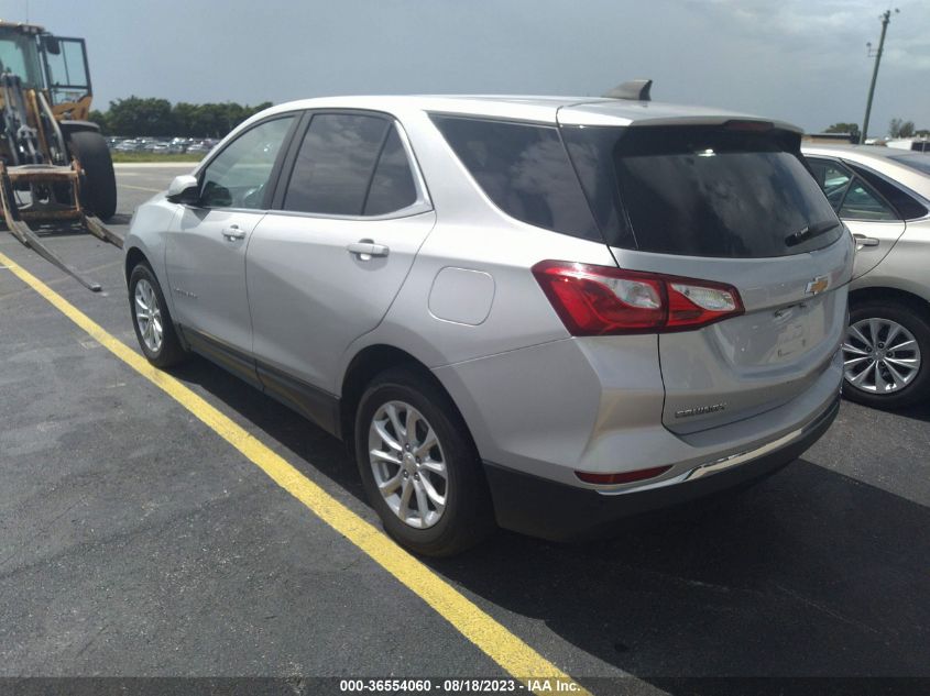 2021 CHEVROLET EQUINOX LT - 3GNAXJEVXMS161312