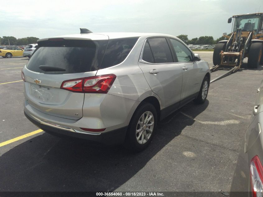 2021 CHEVROLET EQUINOX LT - 3GNAXJEVXMS161312