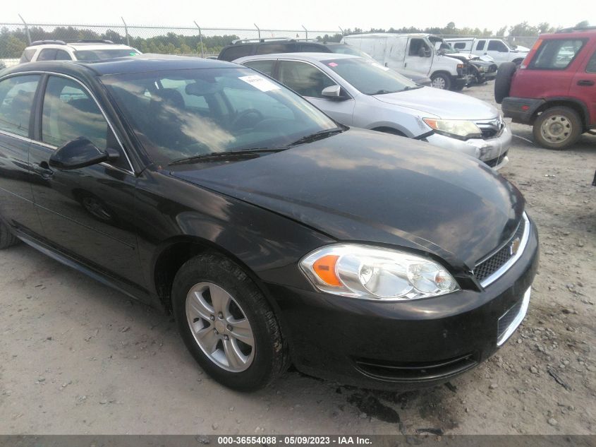 2015 CHEVROLET IMPALA LIMITED LS - 2G1WA5E38F1143694