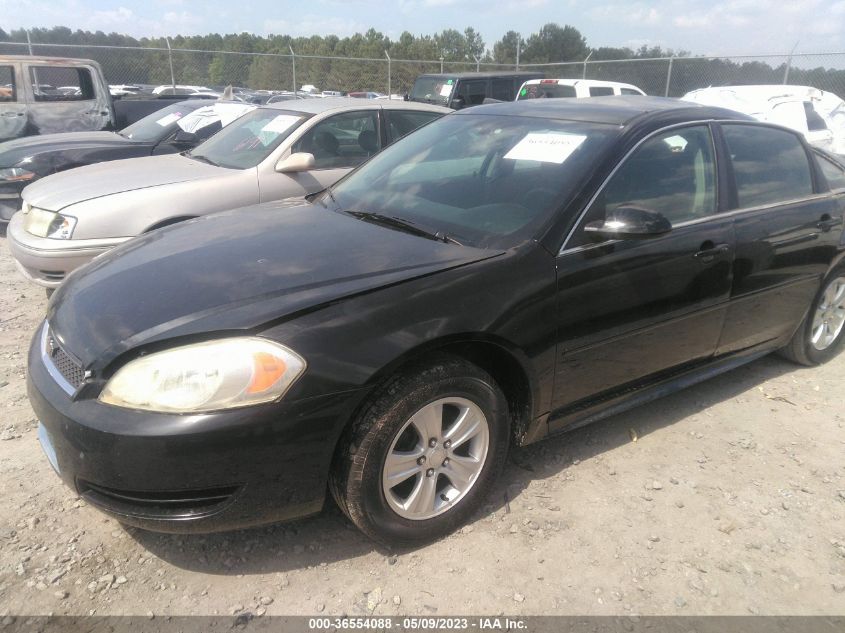 2015 CHEVROLET IMPALA LIMITED LS - 2G1WA5E38F1143694