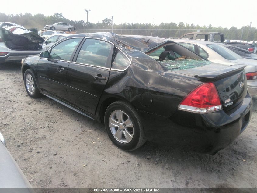 2015 CHEVROLET IMPALA LIMITED LS - 2G1WA5E38F1143694