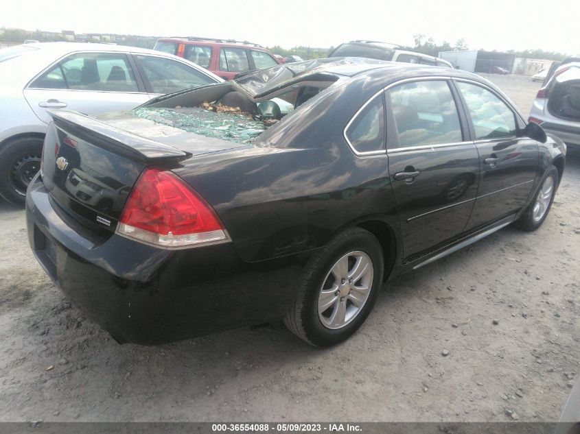 2015 CHEVROLET IMPALA LIMITED LS - 2G1WA5E38F1143694