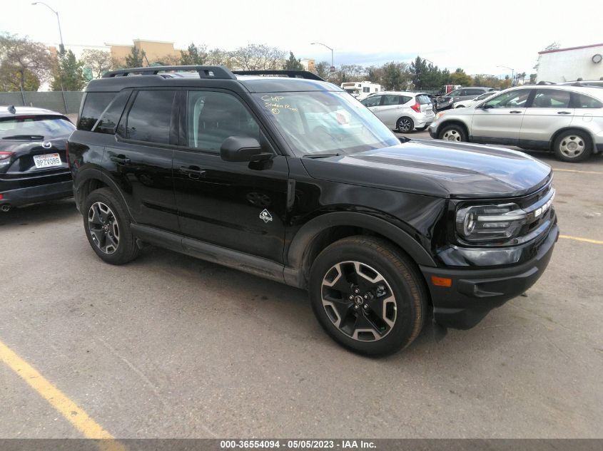 2023 FORD BRONCO SPORT OUTER BANKS - 3FMCR9C66PRD54179