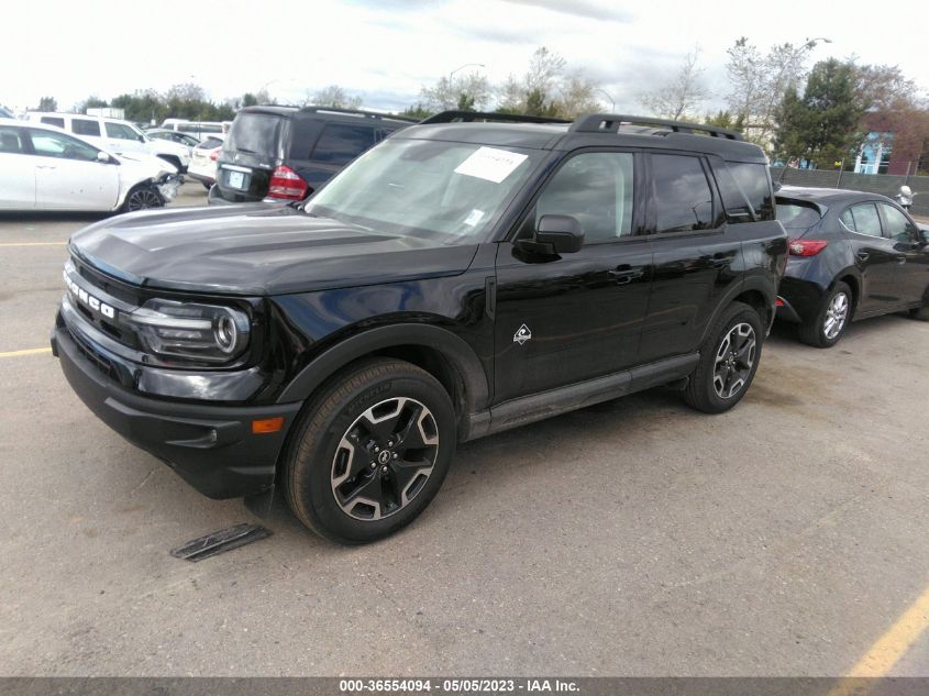 2023 FORD BRONCO SPORT OUTER BANKS - 3FMCR9C66PRD54179