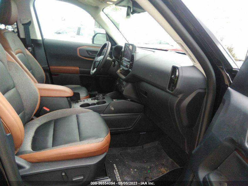 2023 FORD BRONCO SPORT OUTER BANKS - 3FMCR9C66PRD54179