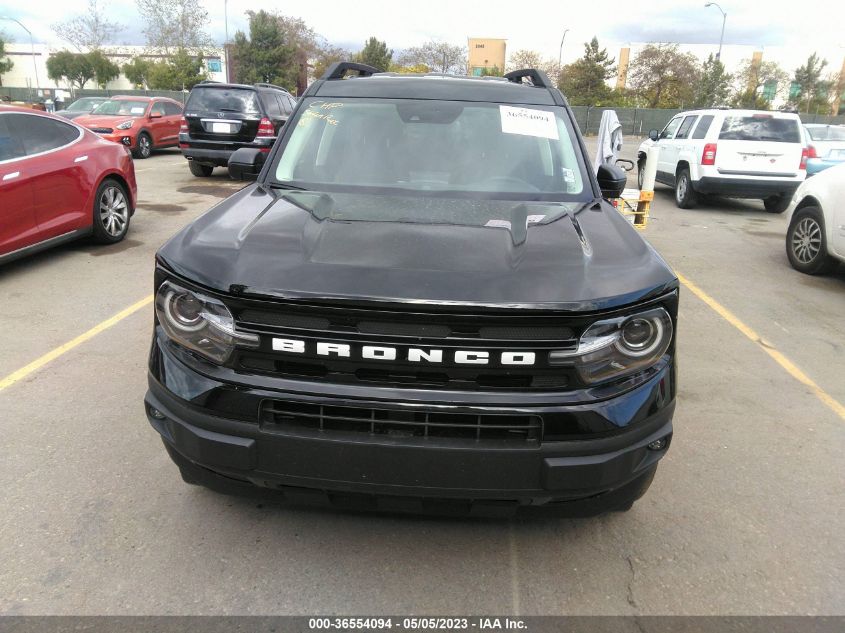 2023 FORD BRONCO SPORT OUTER BANKS - 3FMCR9C66PRD54179
