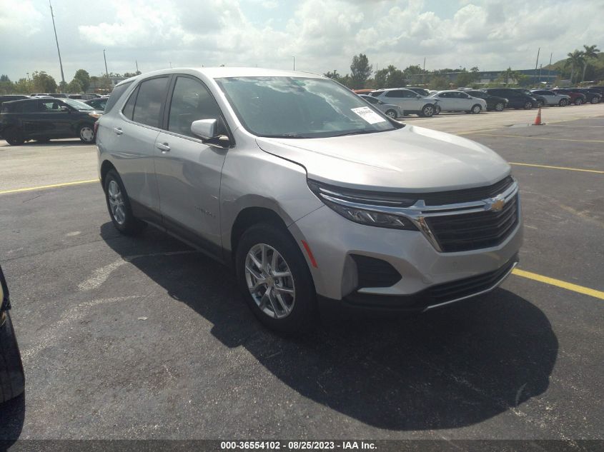 2022 CHEVROLET EQUINOX LT - 2GNAXJEV8N6136215