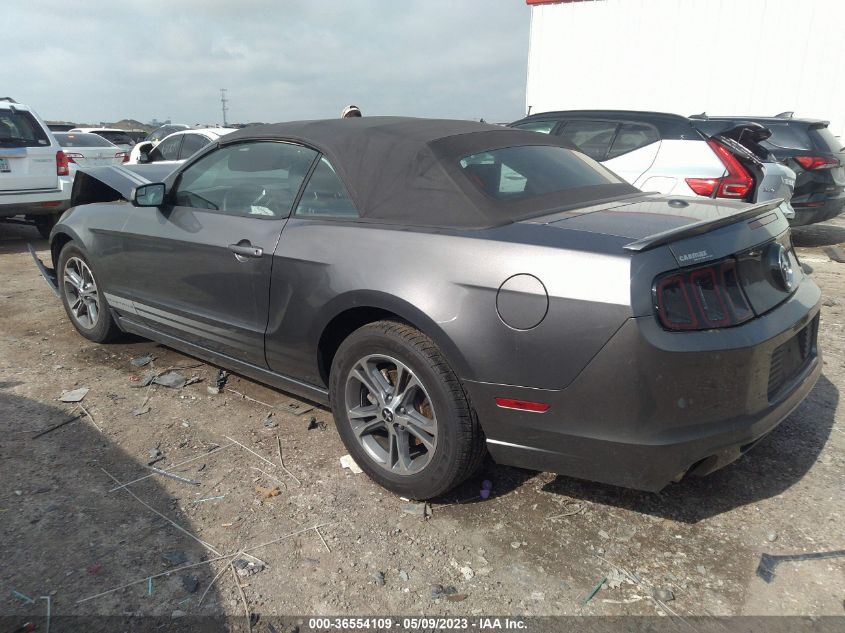 2014 FORD MUSTANG V6 - 1ZVBP8EM4E5309749