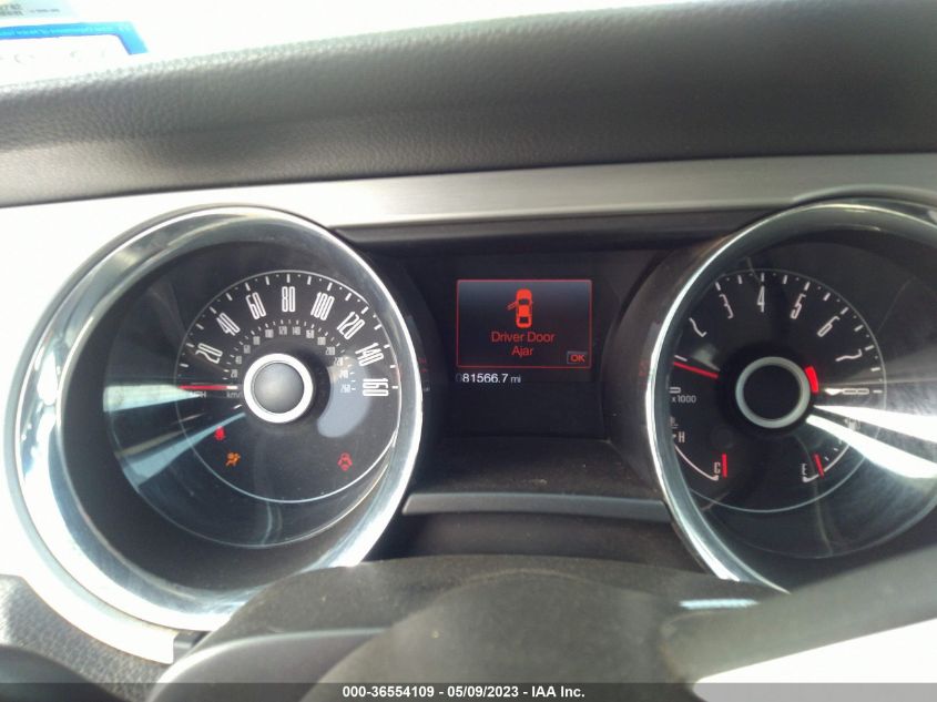 2014 FORD MUSTANG V6 - 1ZVBP8EM4E5309749